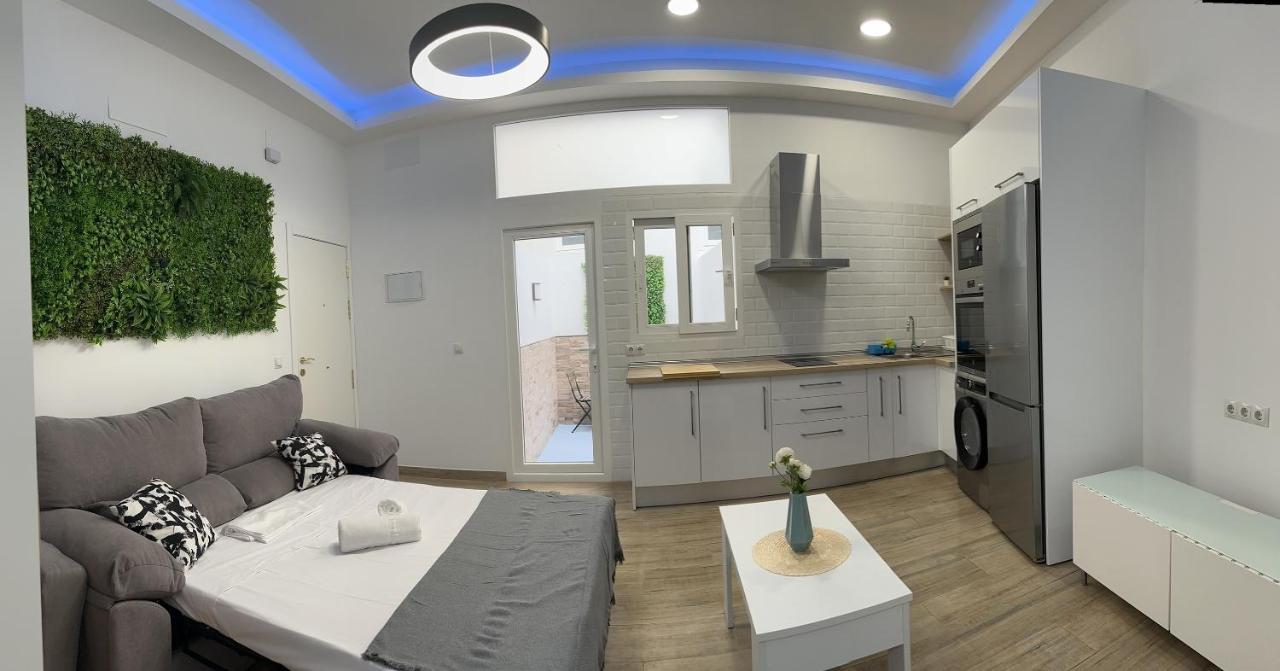 Apartamento Sky Garden Malaga Centro Exterior foto